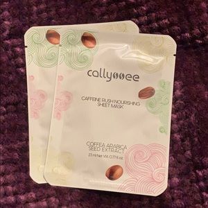 callyssee sheet masks